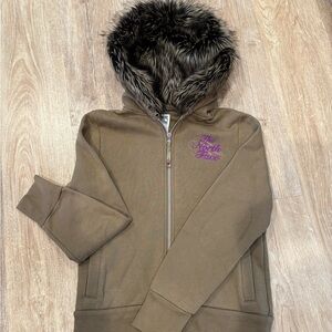 The North Face Zip down